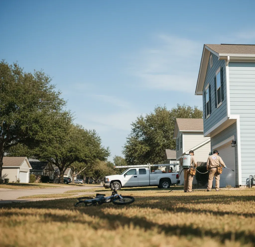 Spider Control in Kure Beach, NC